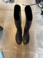 Zwarte paardrijlaarzen maat 35, Dieren en Toebehoren, Gebruikt, Kinderen, Dressuur, Ophalen of Verzenden