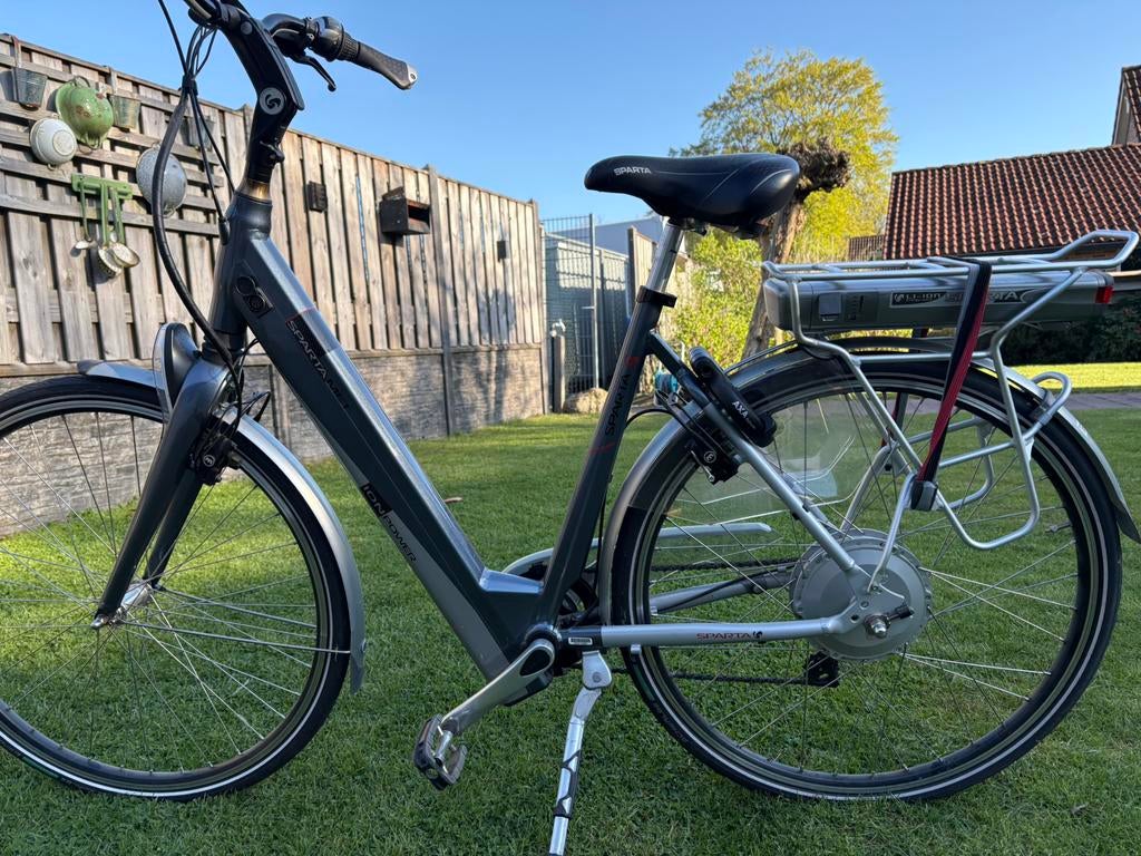 Sparta ion spartamet gereserveerd, Ophalen, Zo goed als nieuw, Minder dan 30 km per accu, Sparta