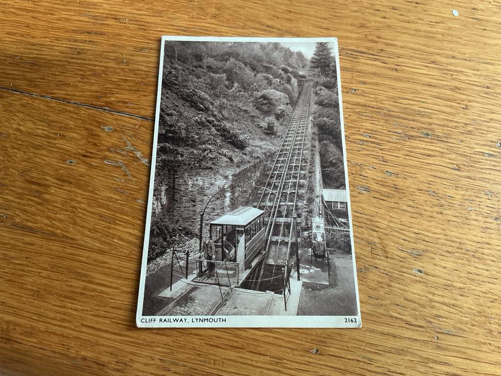 V73 Engeland Lynmouth Cliff Railway, Ophalen of Verzenden, Engeland