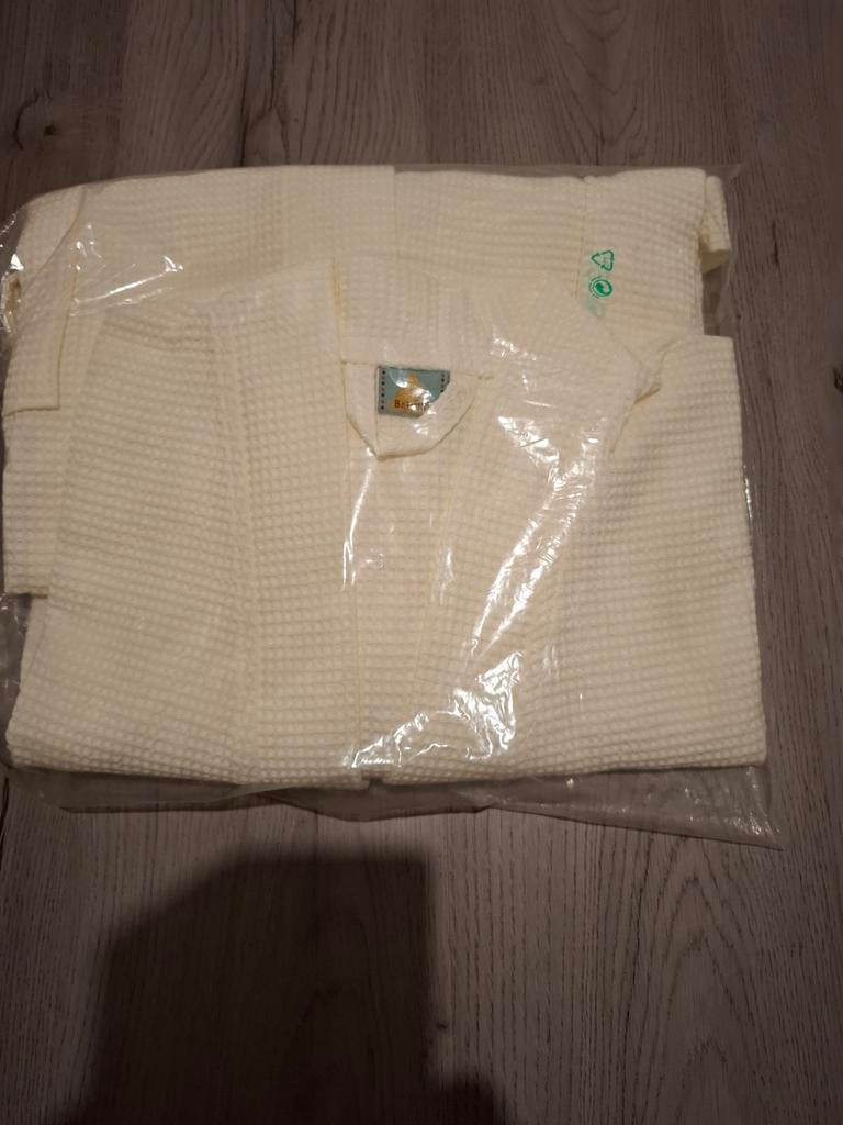 Badjas maat one size Nieuw, Ophalen of Verzenden, Nieuw, Wit, Overige typen