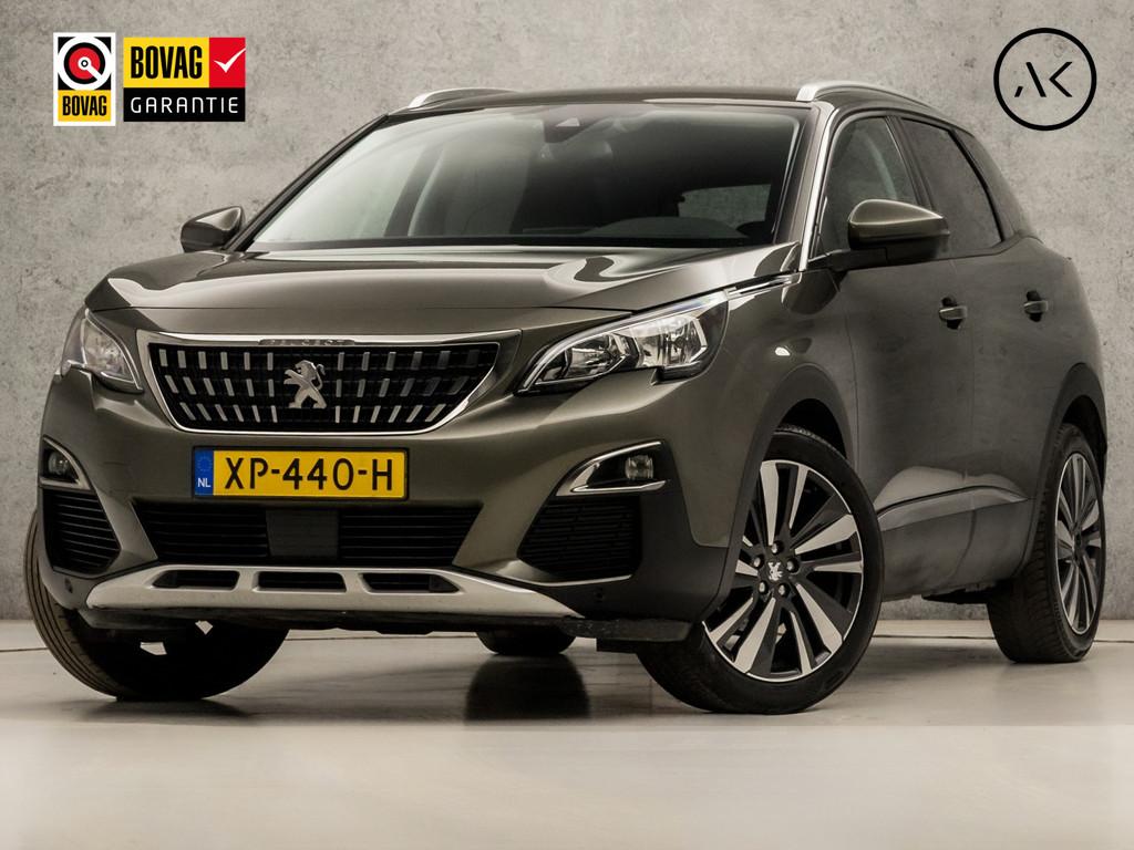 Peugeot 3008 1.2 PureTech Allure Sport (APPLE CARPLAY, GROOT, Auto's, Peugeot, Voorwielaandrijving, 12 maanden, Gebruikt, 1199 cc