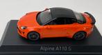 JSN Norev 1:43 Alpine A110 S Pack Aero 2022 Fire Orange, -, Norev, Ophalen of Verzenden, -