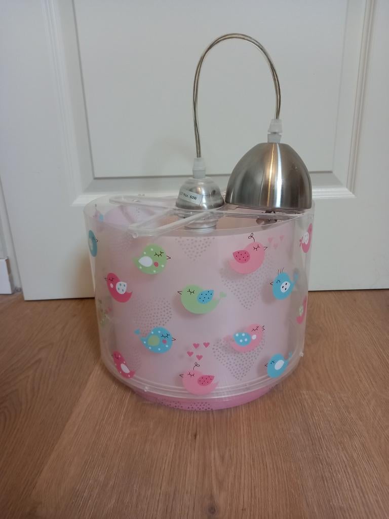 Lampenkap meisjeskamer, Ophalen of Verzenden, Zo goed als nieuw