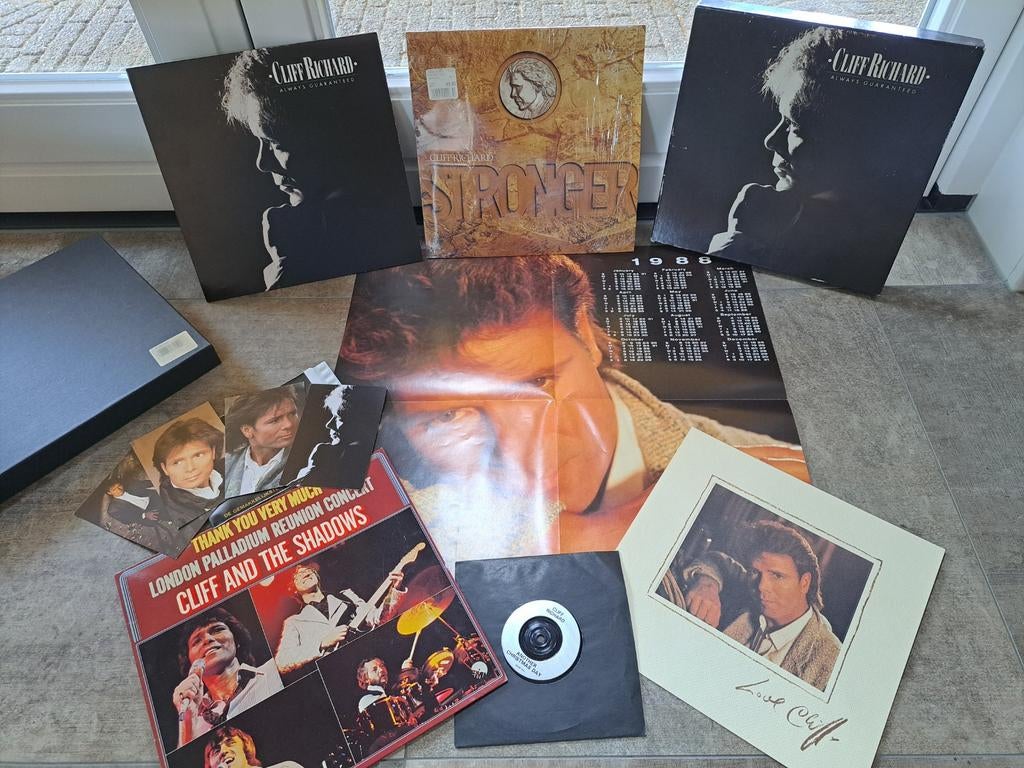 Cliff Richard collector, Ophalen, Zo goed als nieuw, Overige soorten, Boxset