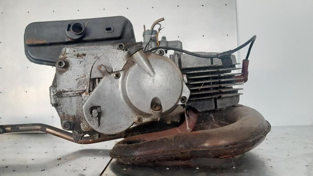 Puch Maxi 4 lager blok met Proma cc uitlaat, Ophalen, Gebruikt, Blok