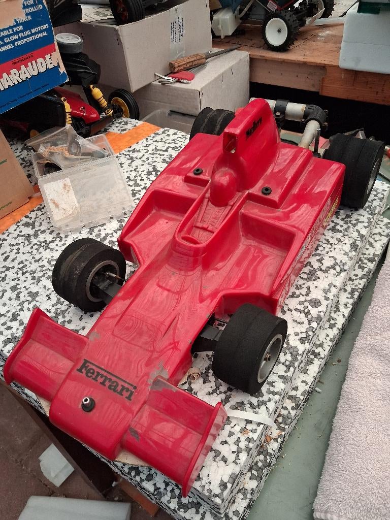 Graupner RC-Car, Ophalen of Verzenden, Gebruikt, Overige schalen, Onderdeel
