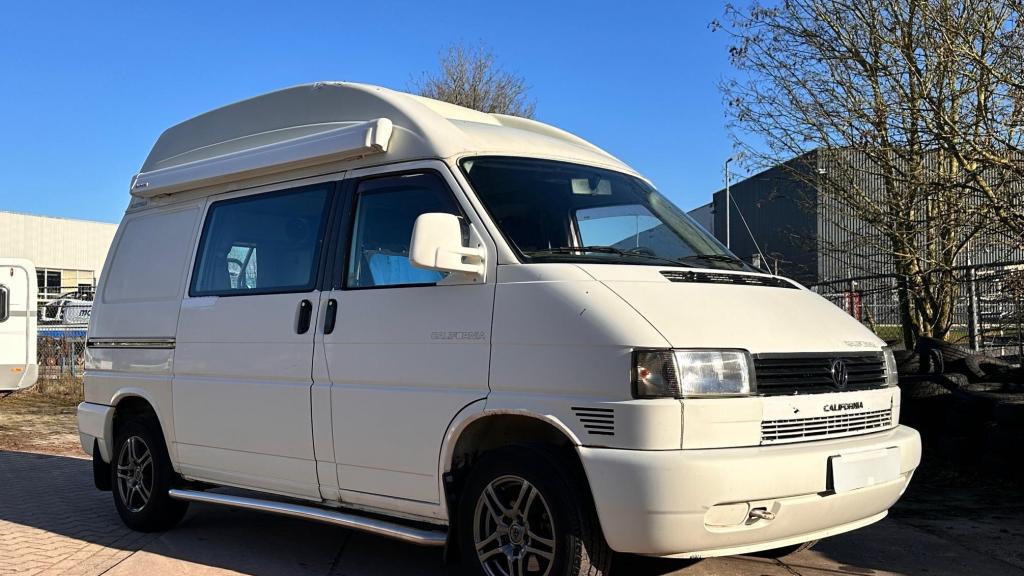 VW Westfalia California 2.5 TDI, Caravans en Kamperen, Campers, Bedrijf, tot en met 2, Buscamper of Camperbus, Volkswagen, Overige merken