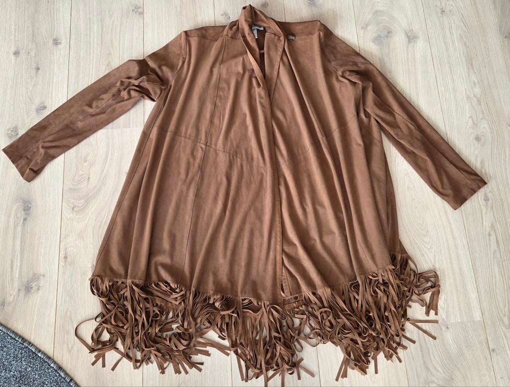 Een leuk pak van Joseph Ribkoff maat 42, Ophalen of Verzenden, Zo goed als nieuw, Maat 42/44 (L)