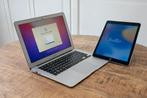 MacBook Air 13” + iPad Air 2 – Combi Deal - Studie/Kids, Computers en Software, Apple Macbooks, MacBook Pro, 2 tot 3 Ghz, 13 inch