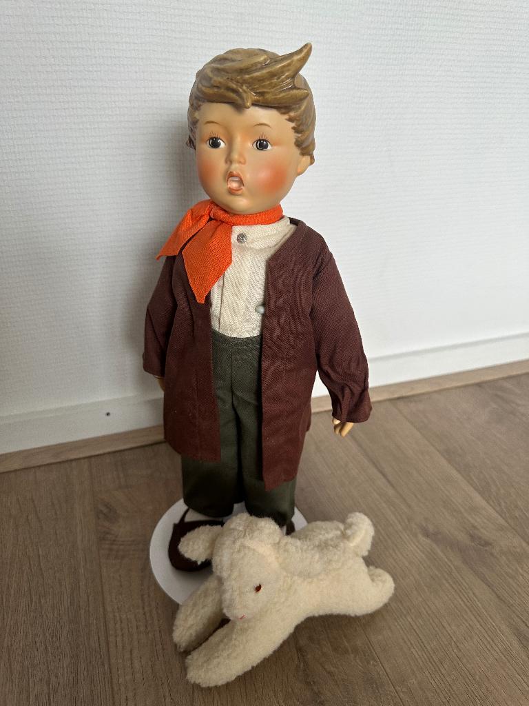 Lost sheep Hummel pop, Goebel, Verzamelen, Ophalen, Zo goed als nieuw, Pop