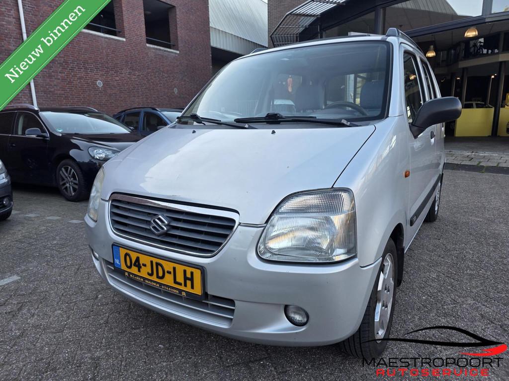 Suzuki Wagon R+ 1.3 Season, Auto's, Suzuki, Voorwielaandrijving, Gebruikt, 31 €/maand, 4 cilinders
