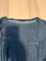 Marco Polo Denim Jurk Boothals Maat 44, Ophalen of Verzenden, Maat 42/44 (L), Blauw, Boven de knie