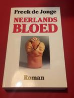 GESIGNEERD Neerlands bloed. Freek de Jonge. 1992, Ophalen of Verzenden, Gelezen