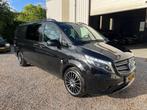Mercedes-Benz Vito 119 CDI Extra Lang 2xS.DUBBEL-CAB.LEER.NA, Automaat, Achterwielaandrijving, Gebruikt, Zwart