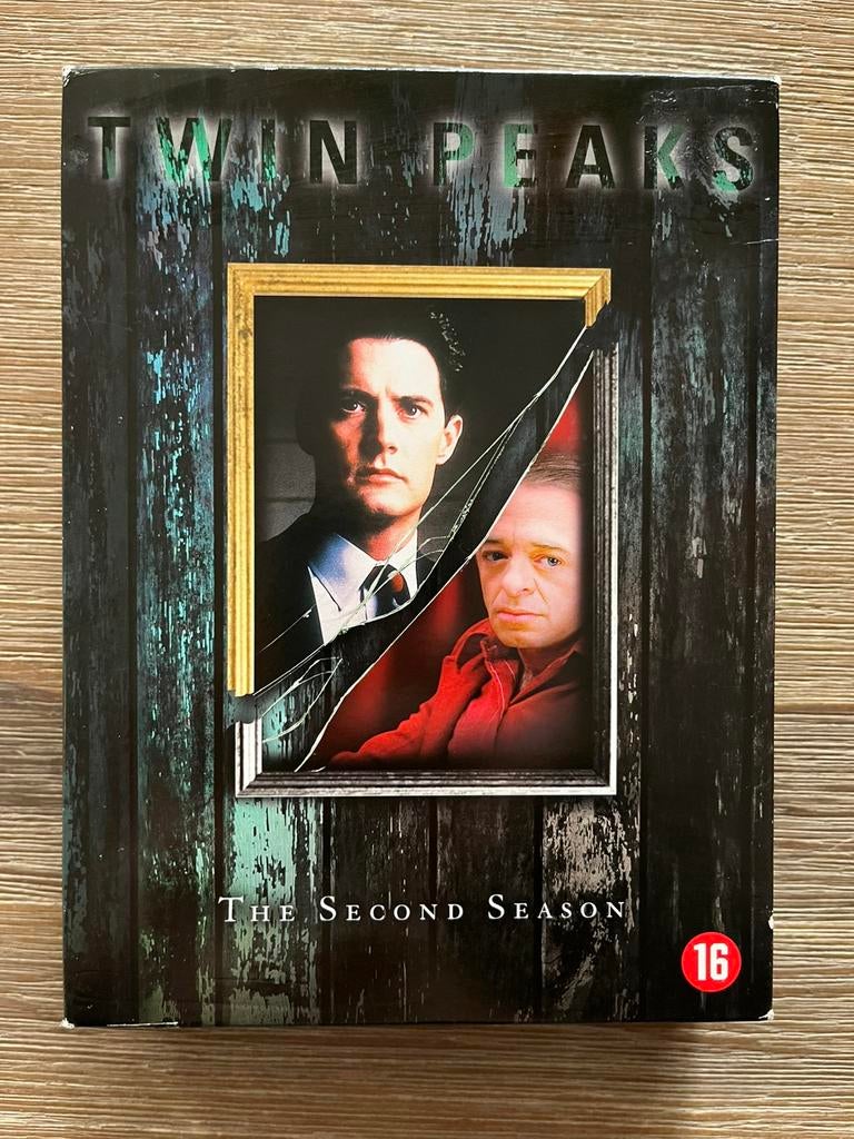 Twin Peaks - Second Season, Cd's en Dvd's, Vanaf 16 jaar, Ophalen of Verzenden, Zo goed als nieuw, Boxset