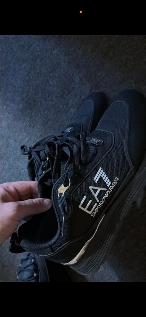 Emporio Armani sneakers nieuw, Ophalen of Verzenden, Nieuw, Zwart