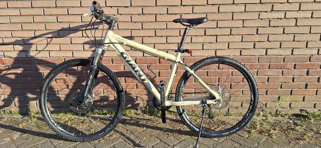 Giant Mountainbike, Fietsen en Brommers, Gebruikt, 26 inch, Meer dan 20 versnellingen, Giant
