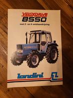 tractor folder Landini 8550, Ophalen of Verzenden, Zo goed als nieuw