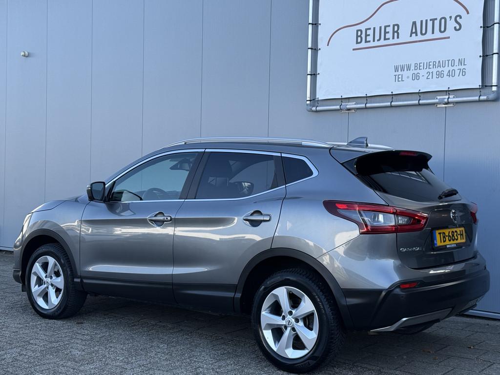Nissan QASHQAI 1.2 Tekna + Panoramadak/Camera/17inch., Voorwielaandrijving, Gebruikt, Euro 6, 4 cilinders