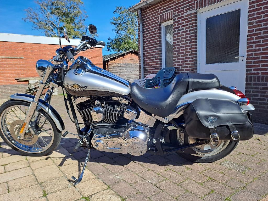 Harley-davidson softail deuce 2003, Motoren, Motoren | Harley-Davidson, 2 cilinders, Occasion, Particulier, Handgeschakeld