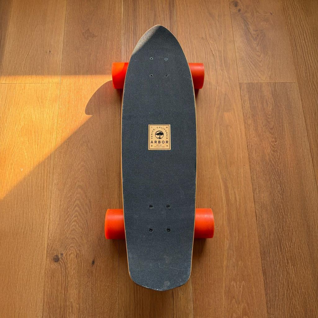 Skateboard Cruiser Arbor, Ophalen of Verzenden, Zo goed als nieuw, Skateboard, Longboard