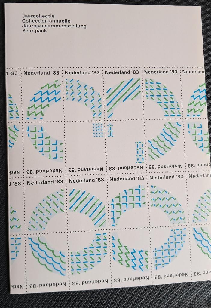 Jaarcollectie Nederland 1983, Postzegels en Munten, Postzegels | Nederland, Ophalen of Verzenden, Na 1940, Postfris