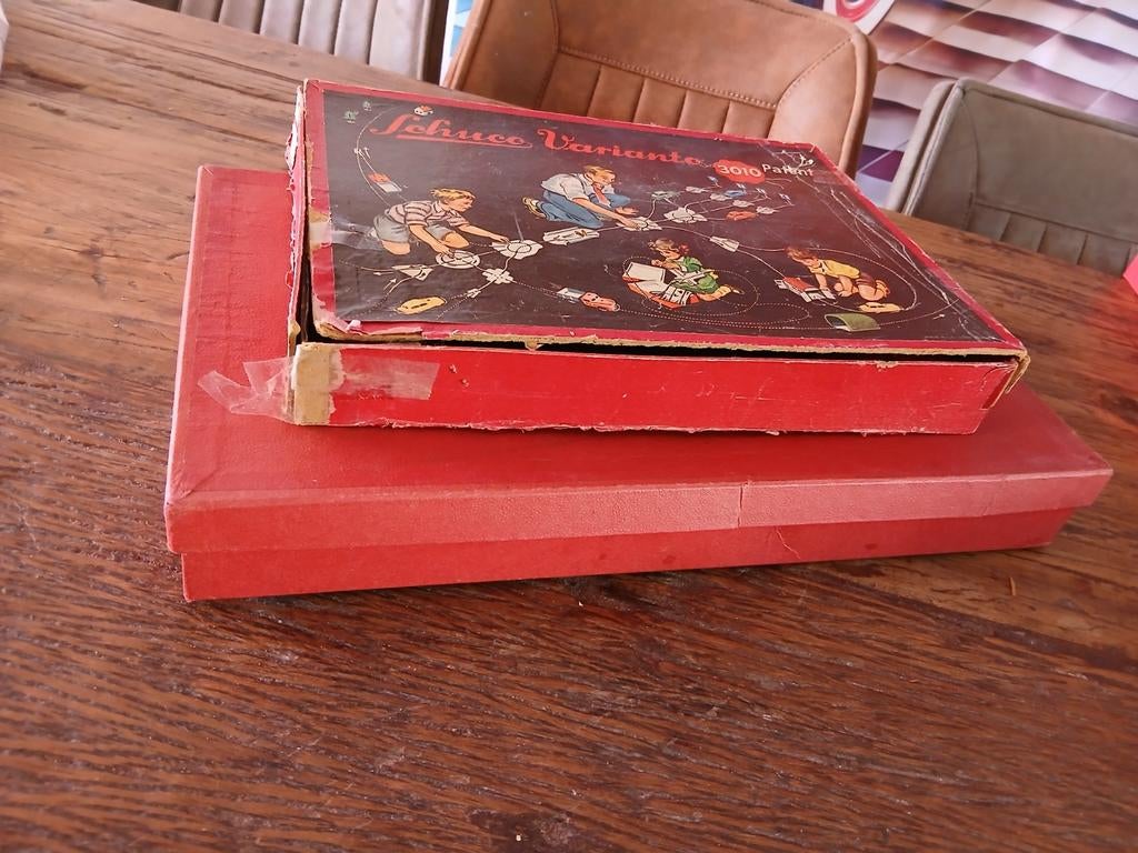 Schuco Varianto 3010 Patent., Ophalen of Verzenden, Groter dan 1:32, Overige merken