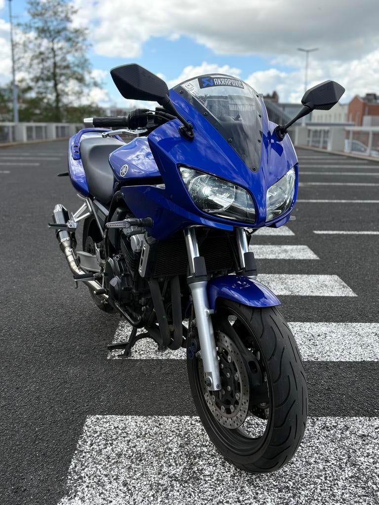 Yamaha FZS Fazer 600cc (4-cilinder) - A2 -, Motoren, Motoren | Yamaha, Sportuitlaat, Occasion, 4 cilinders, Minimaal motorrijbewijs A2