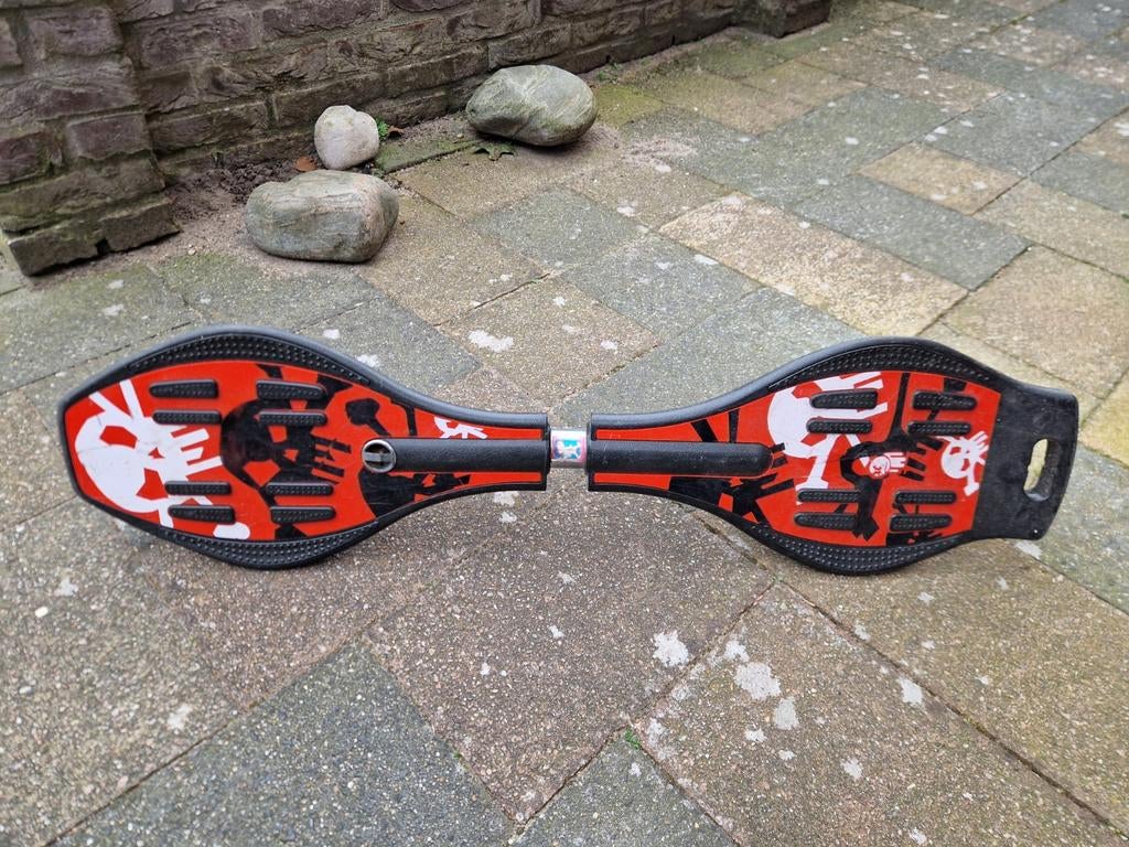 Waveboard, Ophalen, Gebruikt, Waveboard