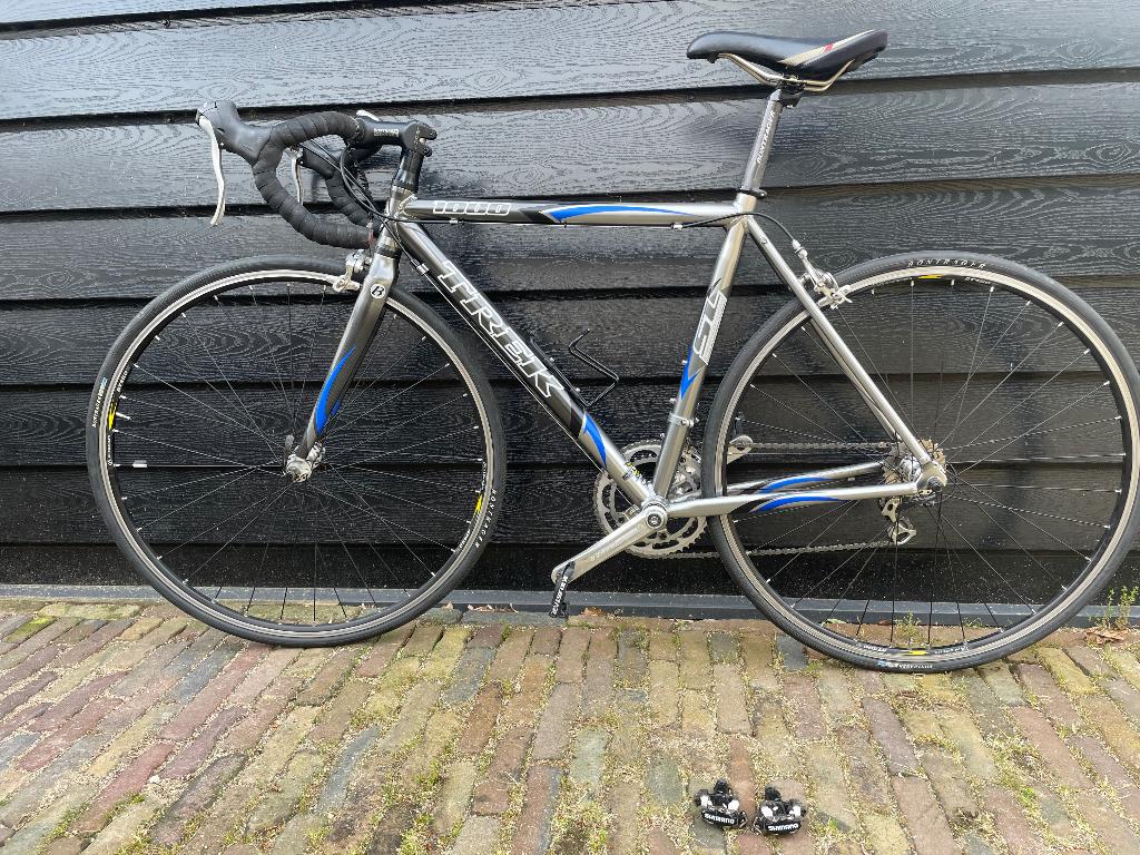 Trek SL 1000 racefiets framemaat 52, Fietsen en Brommers, Aluminium, 49 tot 53 cm, Zo goed als nieuw, Dames