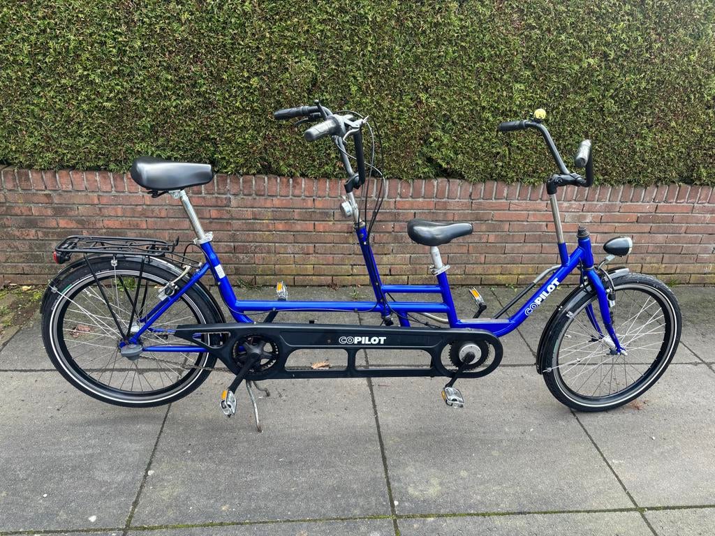 Copilot Ouder-Kind Tandem, Ophalen, Minder dan 10 versnellingen, Gebruikt, 49 tot 53 cm