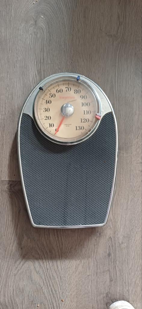 Vintage / retro weegschaal Inventum, Ophalen of Verzenden, Huis en Inrichting