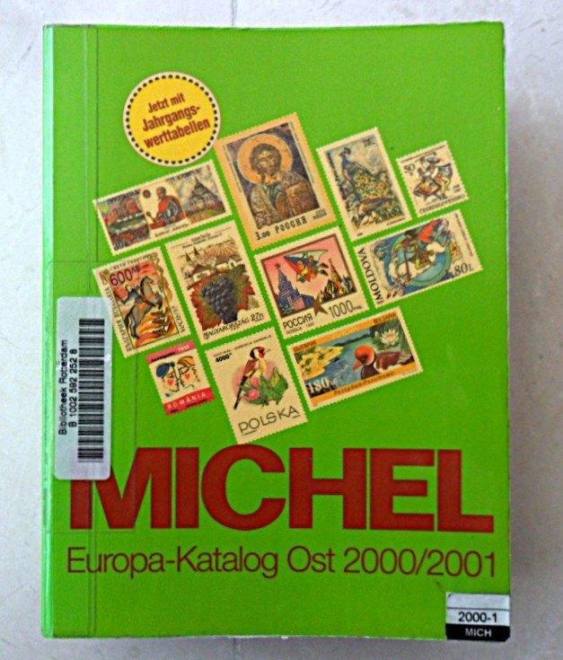MICHEL Catalogus Oost Europa 2000/2001, Postzegels en Munten, Postzegels | Toebehoren, Catalogus, Ophalen
