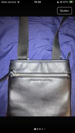 Tommy Hilfiger schoudertas zwart, Ophalen of Verzenden, Zo goed als nieuw, Zwart, Overige merken