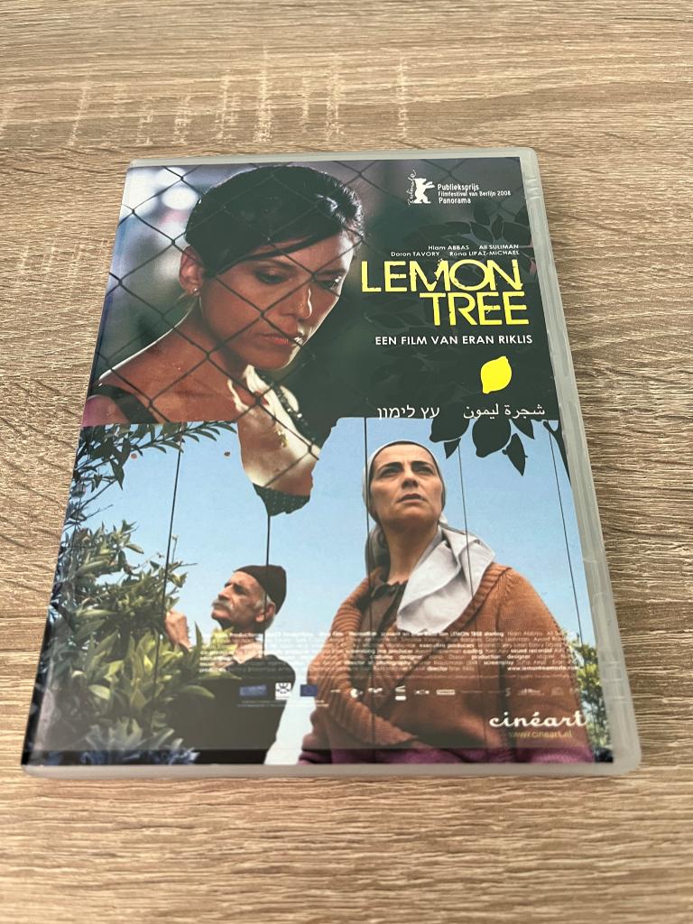 Dvd Lemon Tree, Vanaf 6 jaar, Ophalen of Verzenden, Gebruikt, Overige gebieden