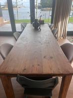 Eettafel 300cm x 90cm, Ophalen, 200 cm of meer, 50 tot 100 cm, Zo goed als nieuw