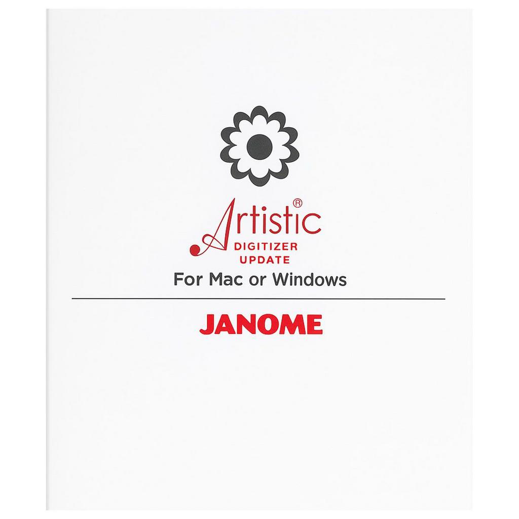 Janome Artistic Digitizer UPGRADE, Hobby en Vrije tijd, Naaimachines en Toebehoren, Ophalen of Verzenden, Nieuw, Toebehoren, Janome