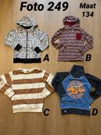 Trui jongen winter maat 134 zgan *foto 249*, Kinderen en Baby's, Kinderkleding | Maat 134, Ophalen of Verzenden, Zo goed als nieuw