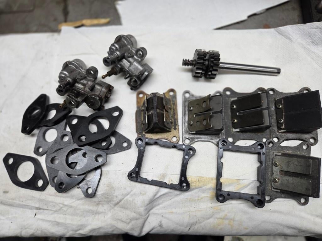 Honda MT MB membraan oliepomp balansas pakking, Ophalen, Gebruikt, Overige typen, Honda