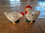 Vintage Kip en Haan Peper en Zout Stel, Ophalen of Verzenden, Gebruikt