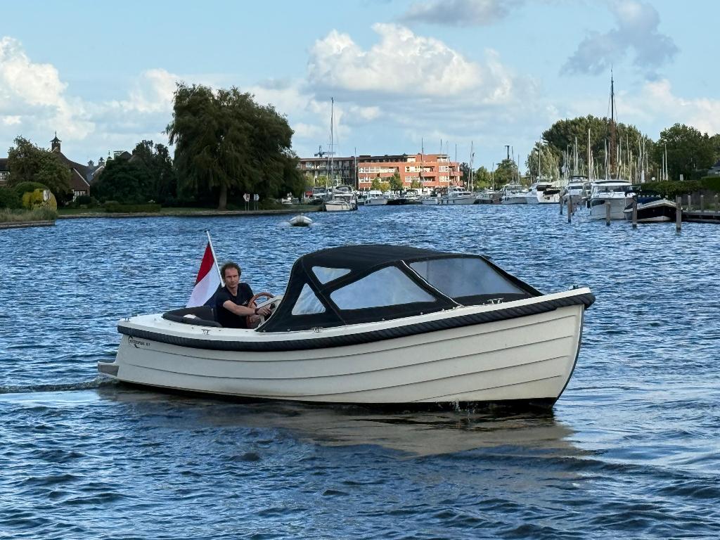 Waterspoor 707 sloep, Watersport en Boten, Ophalen, 10 tot 30 pk, Gebruikt, Binnenboordmotor