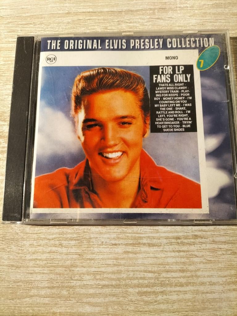 Elvis Presley - vol 7, Ophalen of Verzenden, Rock-'n-Roll