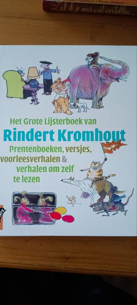 Het grote lijsterboek van Rindert Kromhout, Boeken, Ophalen of Verzenden, Zo goed als nieuw, Fictie algemeen
