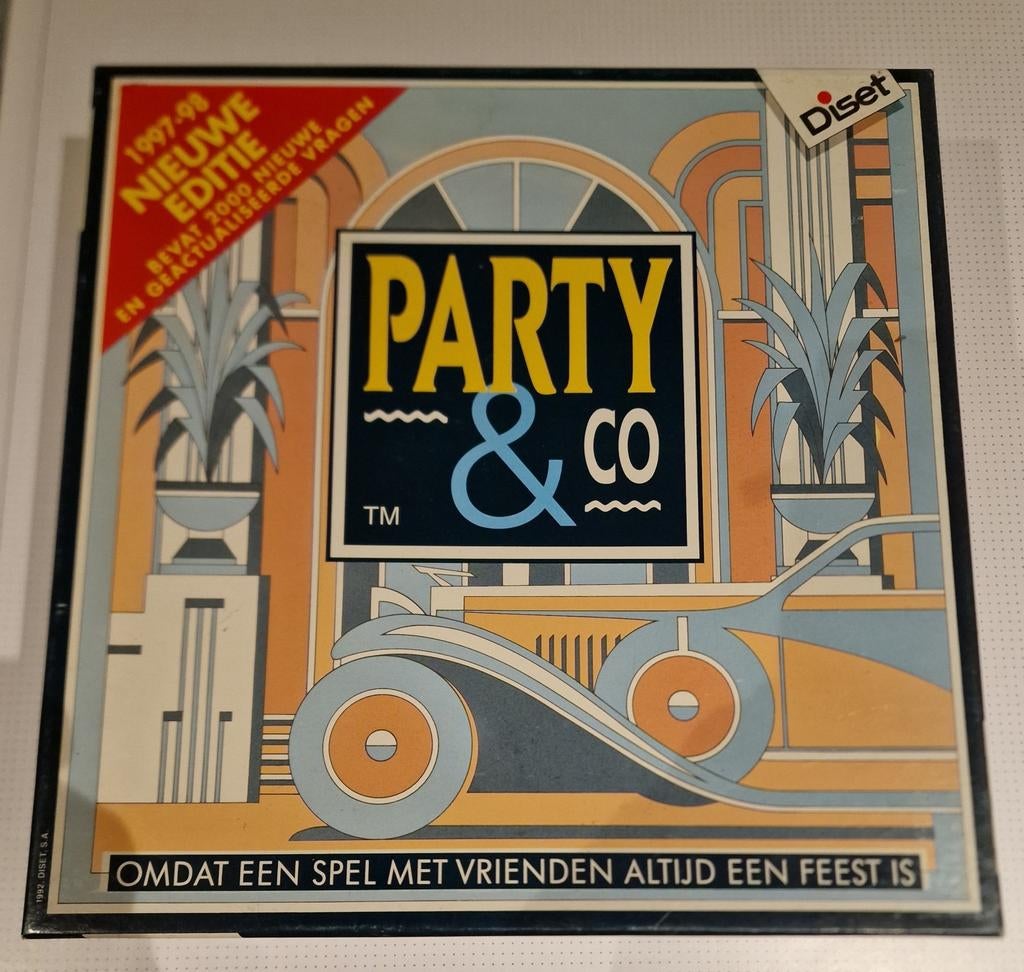 Party & Co bordspel, 1997-98 Nieuwe Editie, Ophalen, Nieuw