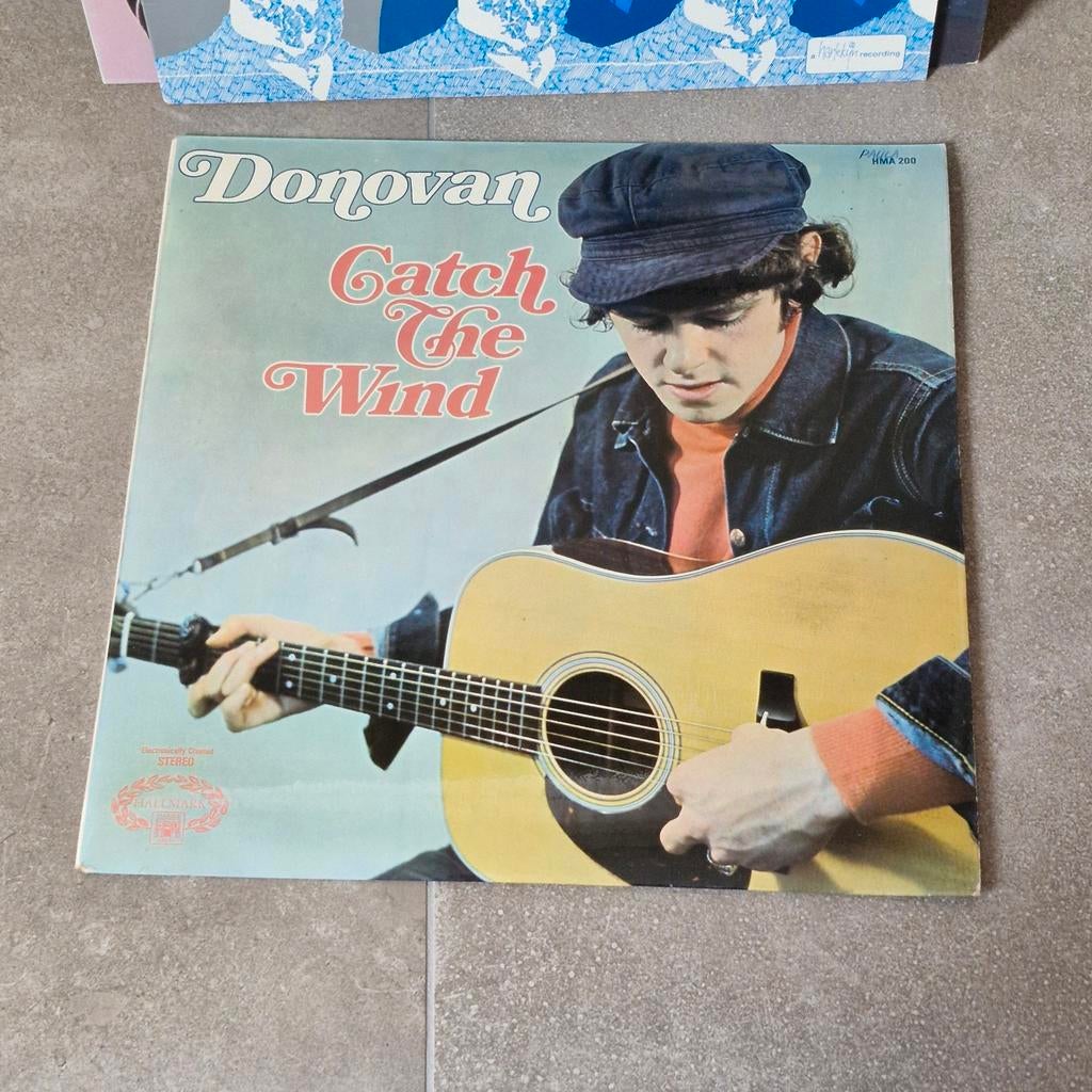 Donovan Catch the wind, Ophalen of Verzenden, Foto of Kaart