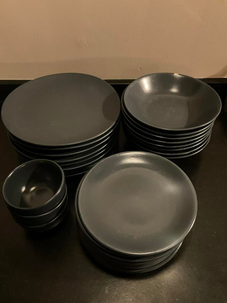 Hema servies, Ophalen, Overige materialen, Gebruikt, Bord(en)