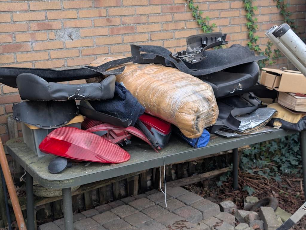 Peugeot 206cc onderdelen, Ophalen, Gebruikt, Peugeot