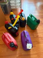 Jerrycans 5 liter 6x, Ophalen, Gebruikt