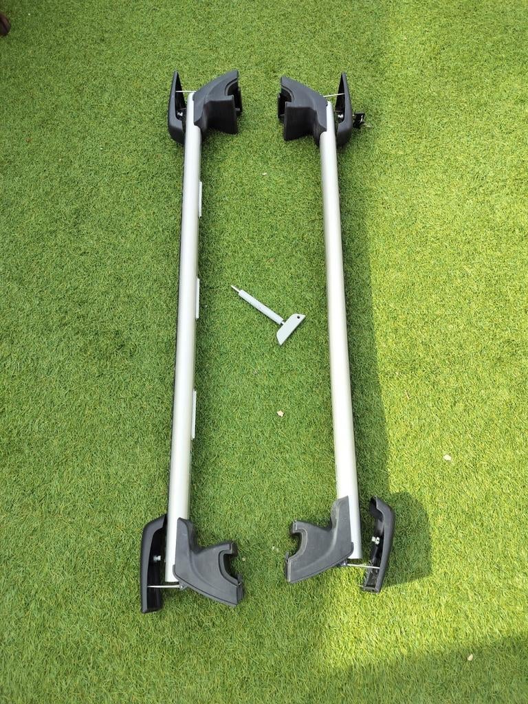 Originele dakdragers Seat Leon - complete set, Auto diversen, Dakdragers, Ophalen, Zo goed als nieuw
