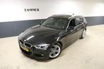 Bmw 3-SERIE 340i High Executive M-Sport NAP!!!PANO/DEALER ON, Auto's, Automaat, Euro 6, 327 pk, Zwart